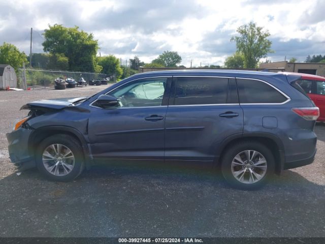 5TDJKRFH3ES051318 Toyota Highlander Xle V6