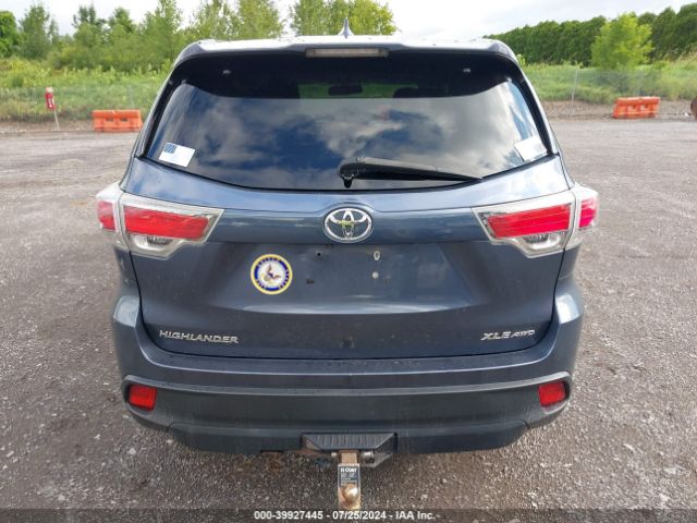 5TDJKRFH3ES051318 Toyota Highlander Xle V6