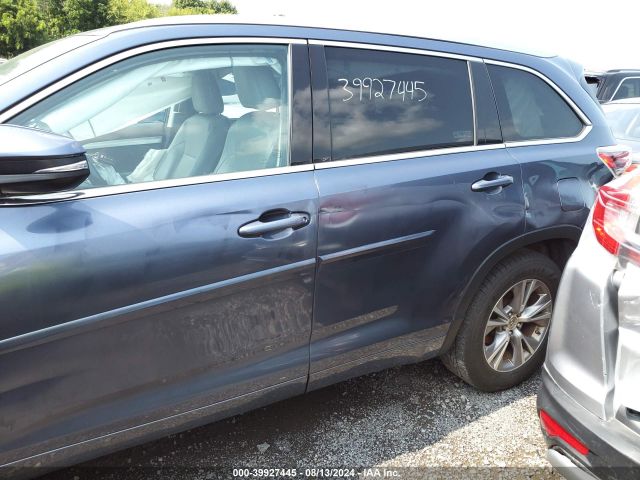 5TDJKRFH3ES051318 Toyota Highlander Xle V6
