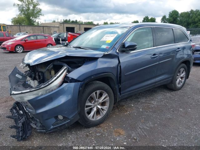 5TDJKRFH3ES051318 Toyota Highlander Xle V6