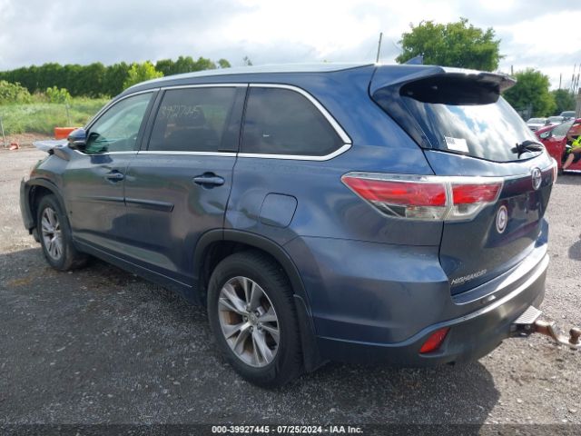 5TDJKRFH3ES051318 Toyota Highlander Xle V6