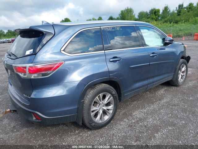 5TDJKRFH3ES051318 Toyota Highlander Xle V6