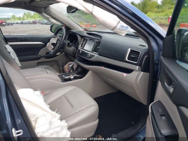 5TDJKRFH3ES051318 Toyota Highlander Xle V6