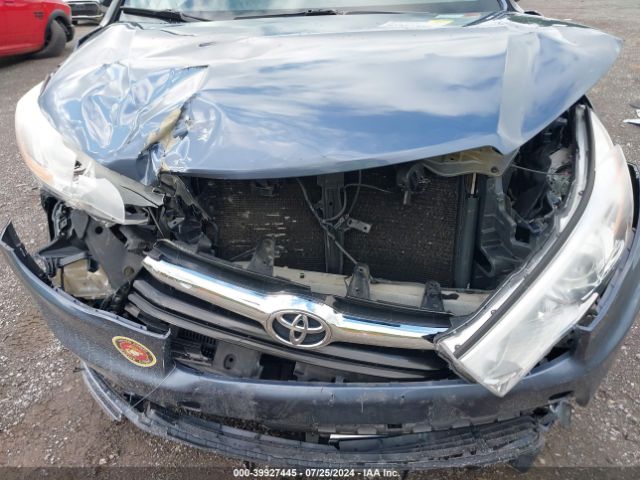 5TDJKRFH3ES051318 Toyota Highlander Xle V6