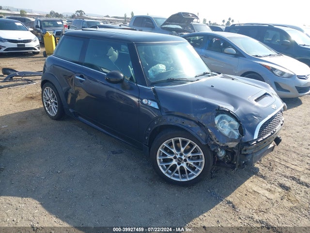 2012 MINI COOPER S WMWSV3C57CTY16402 Photo 0