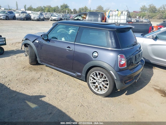 2012 MINI COOPER S WMWSV3C57CTY16402 Photo 2