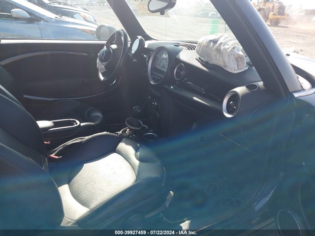 2012 MINI COOPER S WMWSV3C57CTY16402 Photo 4