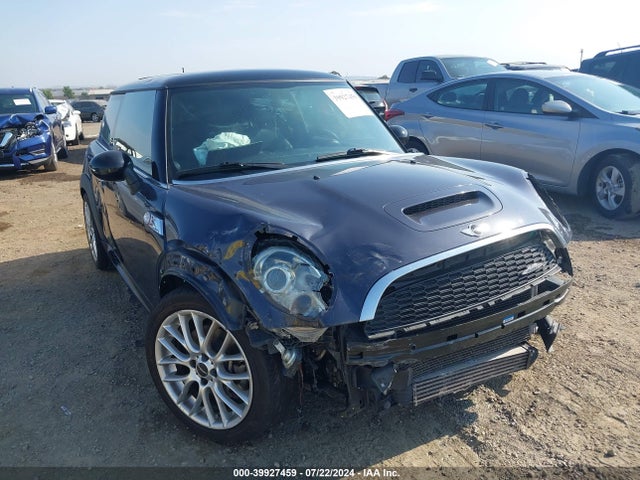 2012 MINI COOPER S WMWSV3C57CTY16402 Photo 5