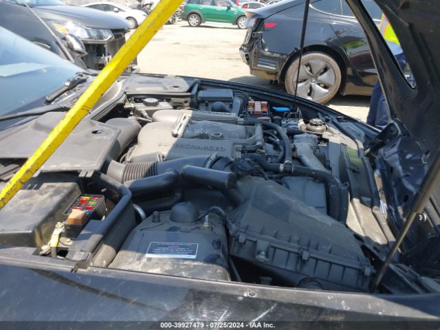 2003 JAGUAR XKR SAJDA41B933A36802 Photo 9
