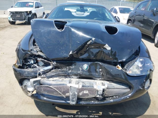 2003 JAGUAR XKR SAJDA41B933A36802 Photo 5