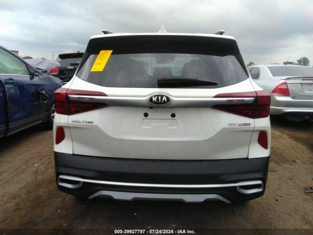 KNDETCA29M7152533 KIA Seltos Sx Turbo