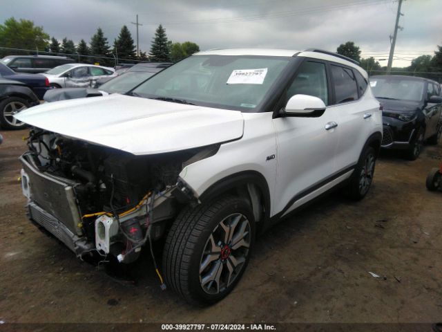 KNDETCA29M7152533 KIA Seltos Sx Turbo