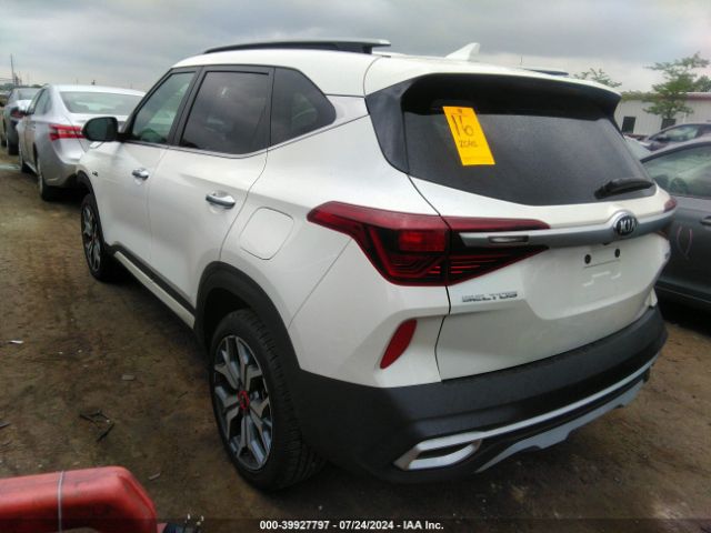 KNDETCA29M7152533 KIA Seltos Sx Turbo