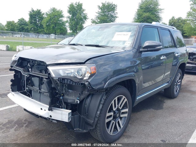 Toyota 4runner Limited 2024 JTEKU5JR2R6254693 Image 2