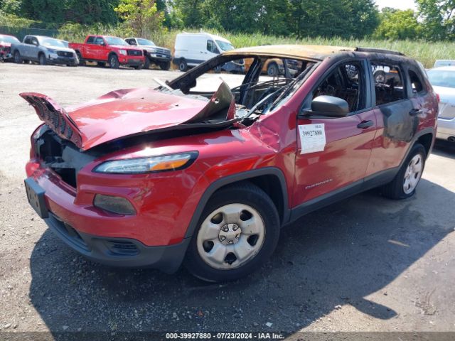 1C4PJMAB4EW317822 Jeep Cherokee Sport