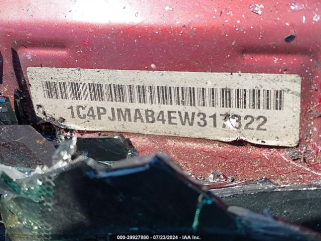 1C4PJMAB4EW317822 Jeep Cherokee Sport