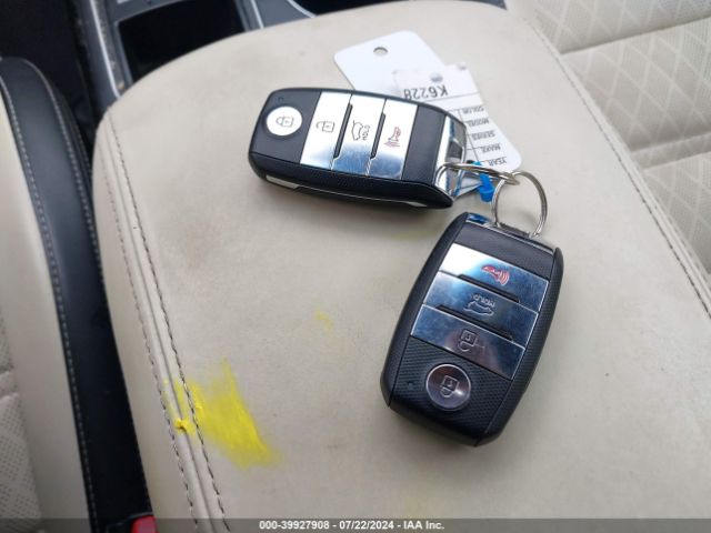 5XYPKDA54GG124948 KIA Sorento 3.3l Sxl