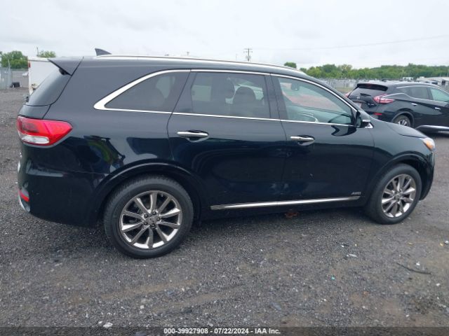 5XYPKDA54GG124948 KIA Sorento 3.3l Sxl
