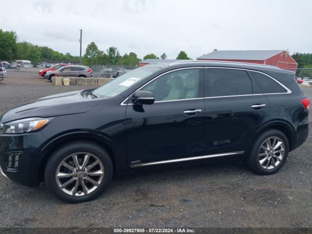 5XYPKDA54GG124948 KIA Sorento 3.3l Sxl