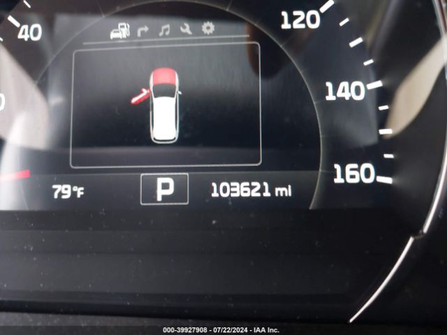 5XYPKDA54GG124948 KIA Sorento 3.3l Sxl