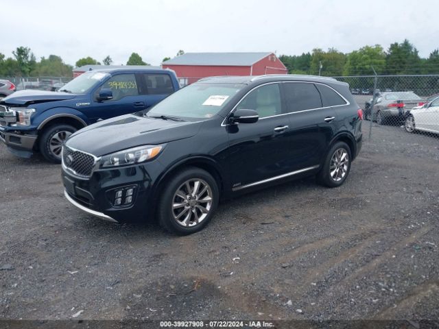 5XYPKDA54GG124948 KIA Sorento 3.3l Sxl