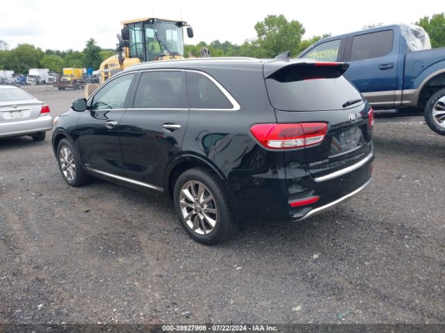 5XYPKDA54GG124948 KIA Sorento 3.3l Sxl