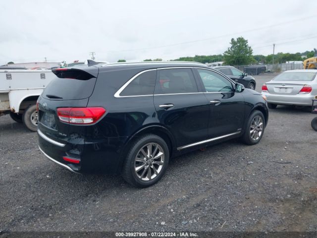 5XYPKDA54GG124948 KIA Sorento 3.3l Sxl