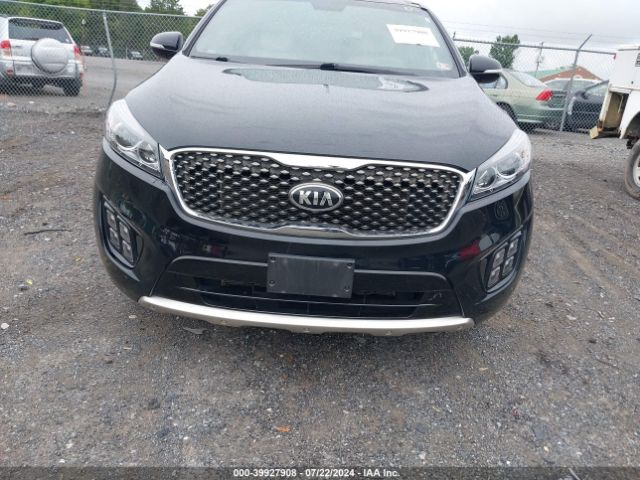 5XYPKDA54GG124948 KIA Sorento 3.3l Sxl