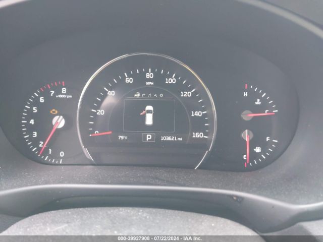 5XYPKDA54GG124948 KIA Sorento 3.3l Sxl