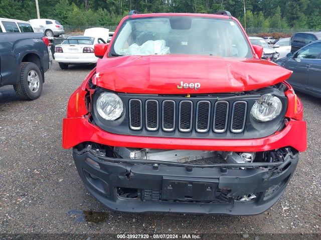 ZACCJBBB5HPF77715 Jeep Renegade Latitude 4x4