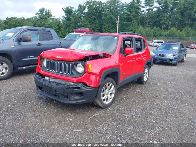 ZACCJBBB5HPF77715 Jeep Renegade Latitude 4x4