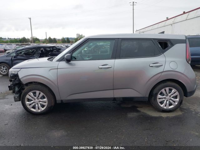 KNDJ23AU1P7844051 KIA SOUL LX