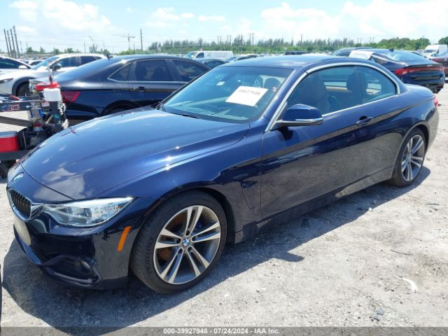 WBA4U7C52H5D42618 BMW 430I