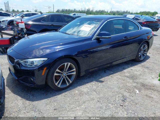 WBA4U7C52H5D42618 BMW 430I
