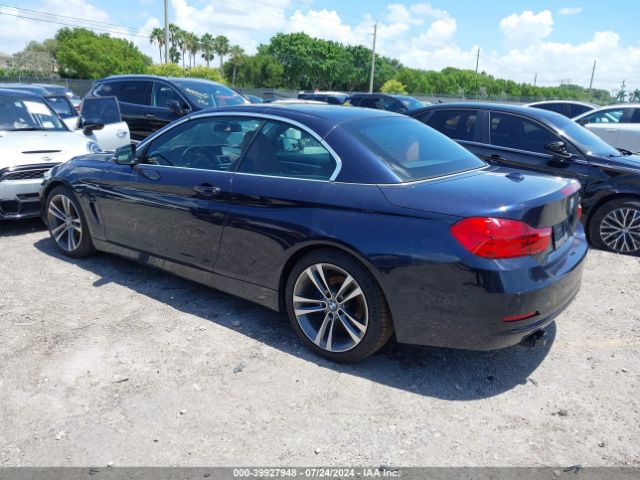 WBA4U7C52H5D42618 BMW 430I