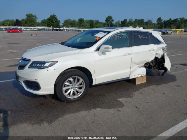 5J8TB4H55HL023607 Acura Rdx Technology   Acurawatch Plus Packages/w/technology Package