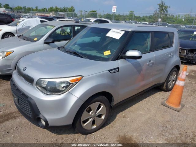 KNDJN2A29F7807456 KIA Soul