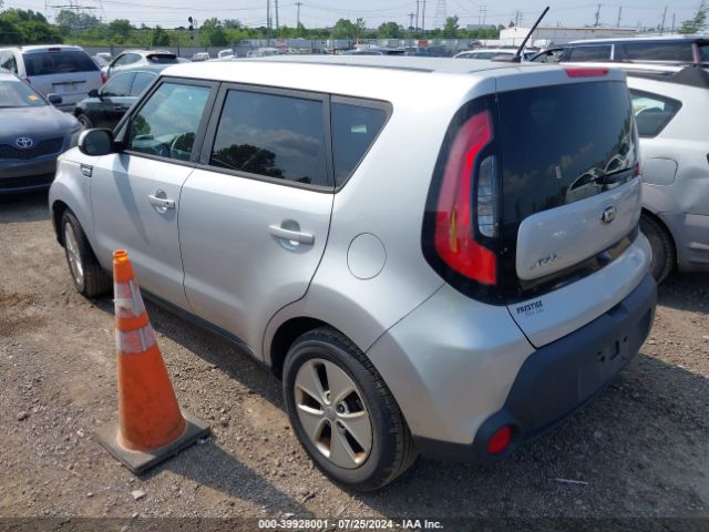 KNDJN2A29F7807456 KIA Soul