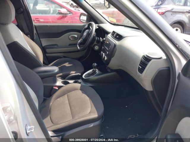 KNDJN2A29F7807456 KIA Soul
