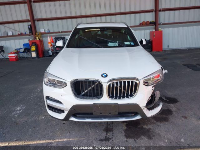 5UXTY5C08M9G91327 BMW X3 Xdrive30i