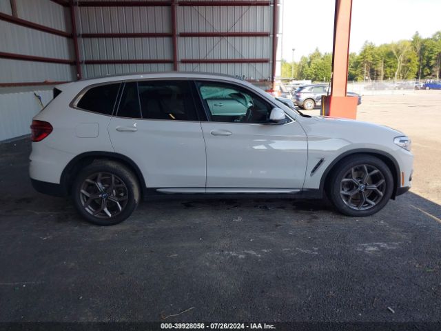 5UXTY5C08M9G91327 BMW X3 Xdrive30i