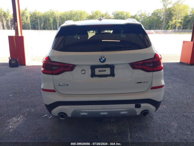 5UXTY5C08M9G91327 BMW X3 Xdrive30i