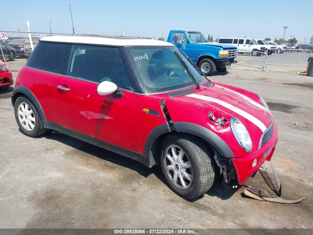 2004 MINI COOPER WMWRC33474TJ54544 Photo 0