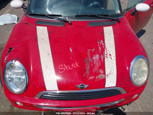 2004 MINI COOPER WMWRC33474TJ54544 Photo 9