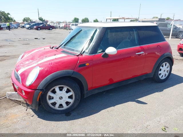 2004 MINI COOPER WMWRC33474TJ54544 Photo 1