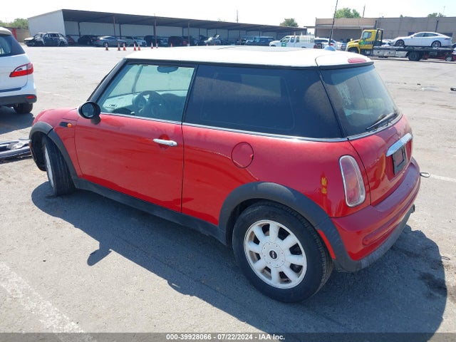 2004 MINI COOPER WMWRC33474TJ54544 Photo 2