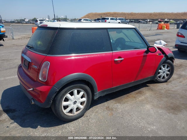 2004 MINI COOPER WMWRC33474TJ54544 Photo 3