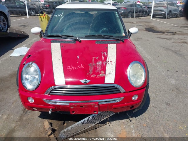 2004 MINI COOPER WMWRC33474TJ54544 Photo 5