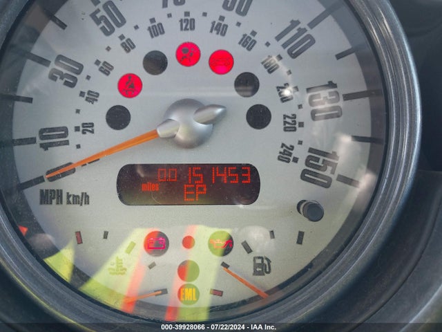 2004 MINI COOPER WMWRC33474TJ54544 Photo 6