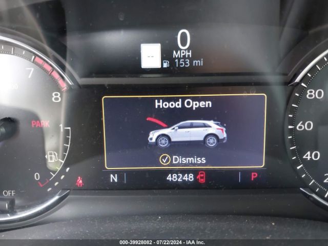 1GYKNCRS2MZ195031 Cadillac Xt5 Fwd Premium Luxury